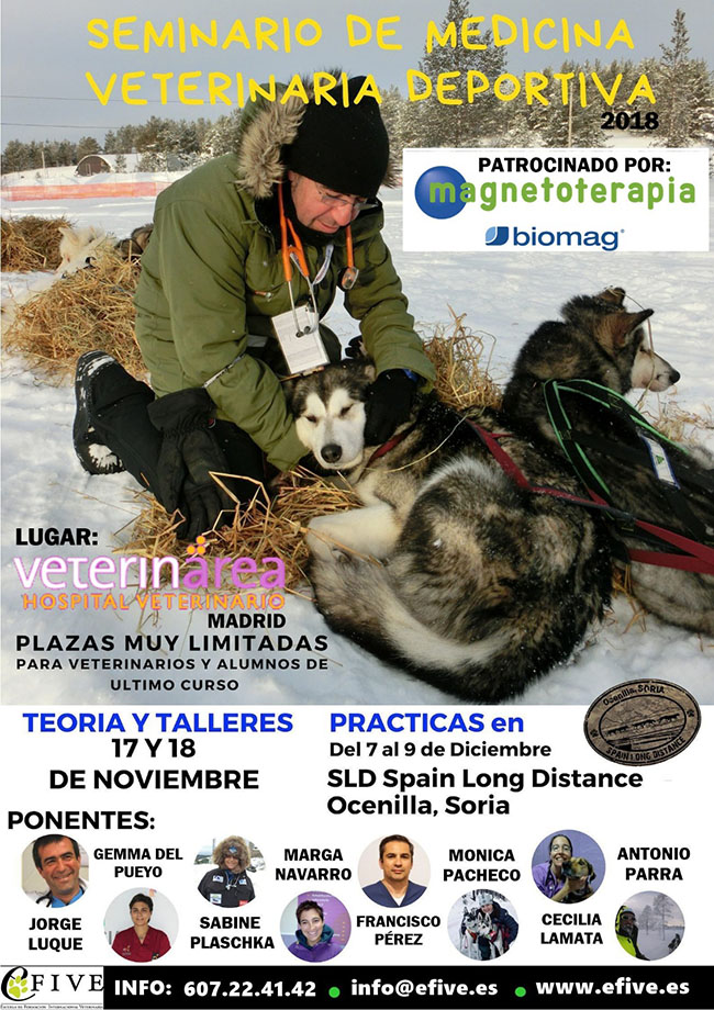 seminario de medicina veterinaria deportiva
