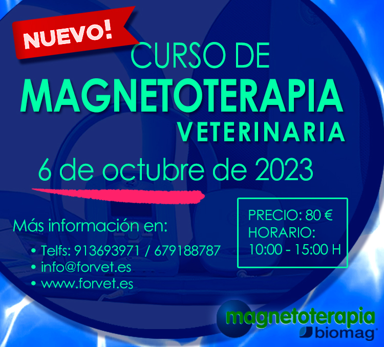 Curso Magnetoterapia Veterinaria 2023