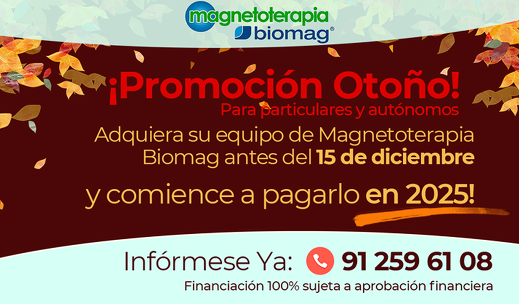 Oferta Magnetoterapia Otoño 2024